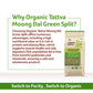 Organic Tattva, Organic Green Moong Dal Split - 500 Gram | 100% Vegan, Gluten Free And No Preservatives
