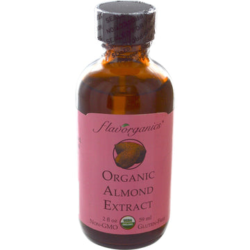 Flavorganics Extract - Organic - Almond - 2 Oz - 1 Each