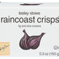 Lesley Stowe Crisps Fig and Olive, 5.3 oz