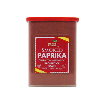 Badia Smoked Paprika, 3.75 oz - Pack of 2, Perfect for Cooking and Seasoning