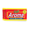 Caf   Aroma Dark Roast Espresso Ground Coffee, Authentic Cuban Style Coffee, Vacuum Sealed, Ground Espresso Beans, 8.8 Oz (1-Pac