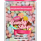 Candy Shop Premium Mini Dehydrated Marshmallows Bits (5.5Oz) (Vanilla Rainbow Colorful)