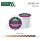 Green Mountain Coffee Roasters Dark Chocolate Hazelnut Coffee, Keurig Single Serve K-Cup Pods, 10 Count