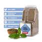 Dependable Food Basil Leaves -1.5 Lb. Jar- Bulk, Kosher, Dried Basil Seasoning for Pasta Sauces, Pesto, Salads, Garnishes & More