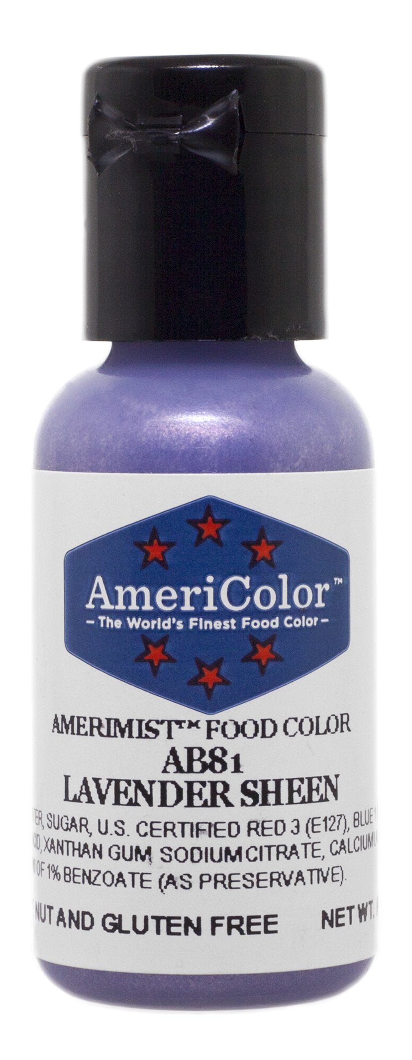 Americolor Amerimist Airbrush Color .65 Ounce, Lavender Pearl Sheen