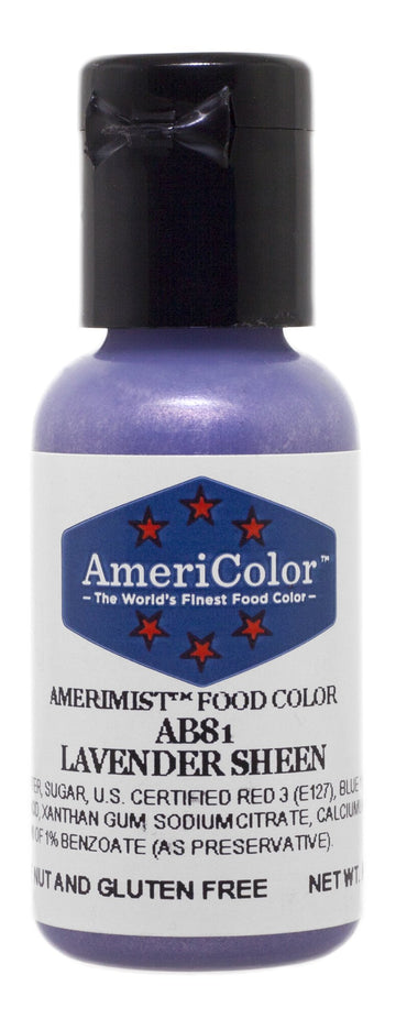 Americolor Amerimist Airbrush Color .65 Ounce, Lavender Pearl Sheen