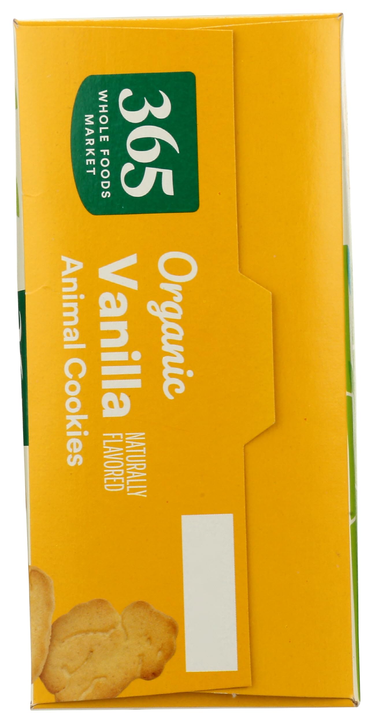 365 by Whole Foods Market Organic Vanilla Animal Cookies, 6.3 Ounce (Pack of 6)