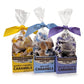 Avenuesweets - Handcrafted Dairy-Free Vegan Individually Wrapped Soft Caramels - 3 X 5.2 Oz Boxes - Trio