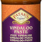 Pataks Vindaloo Spice Paste - Hot Indian Curry Base - Gluten-Free & Vegan - 10oz Jar
