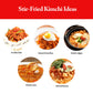Wang Korean Canned Stir-Fried Kimchi, 5.64 Ounce, Pack Of 3