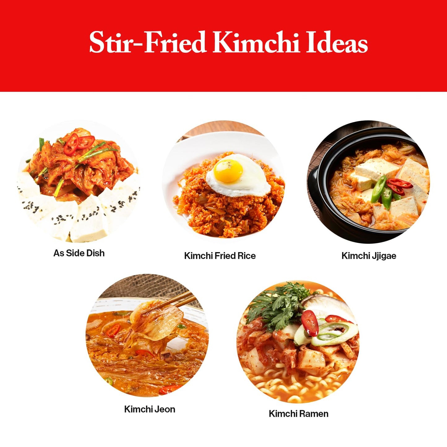 Wang Korean Canned Stir-Fried Kimchi, 5.64 Ounce, Pack Of 3