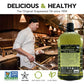 Salute Santé! Cold Pressed G seed Oil – Non-GMO, Kosher – 128 Fl Oz – Healthy Cooking Oil for Frying, Baking & Dressings