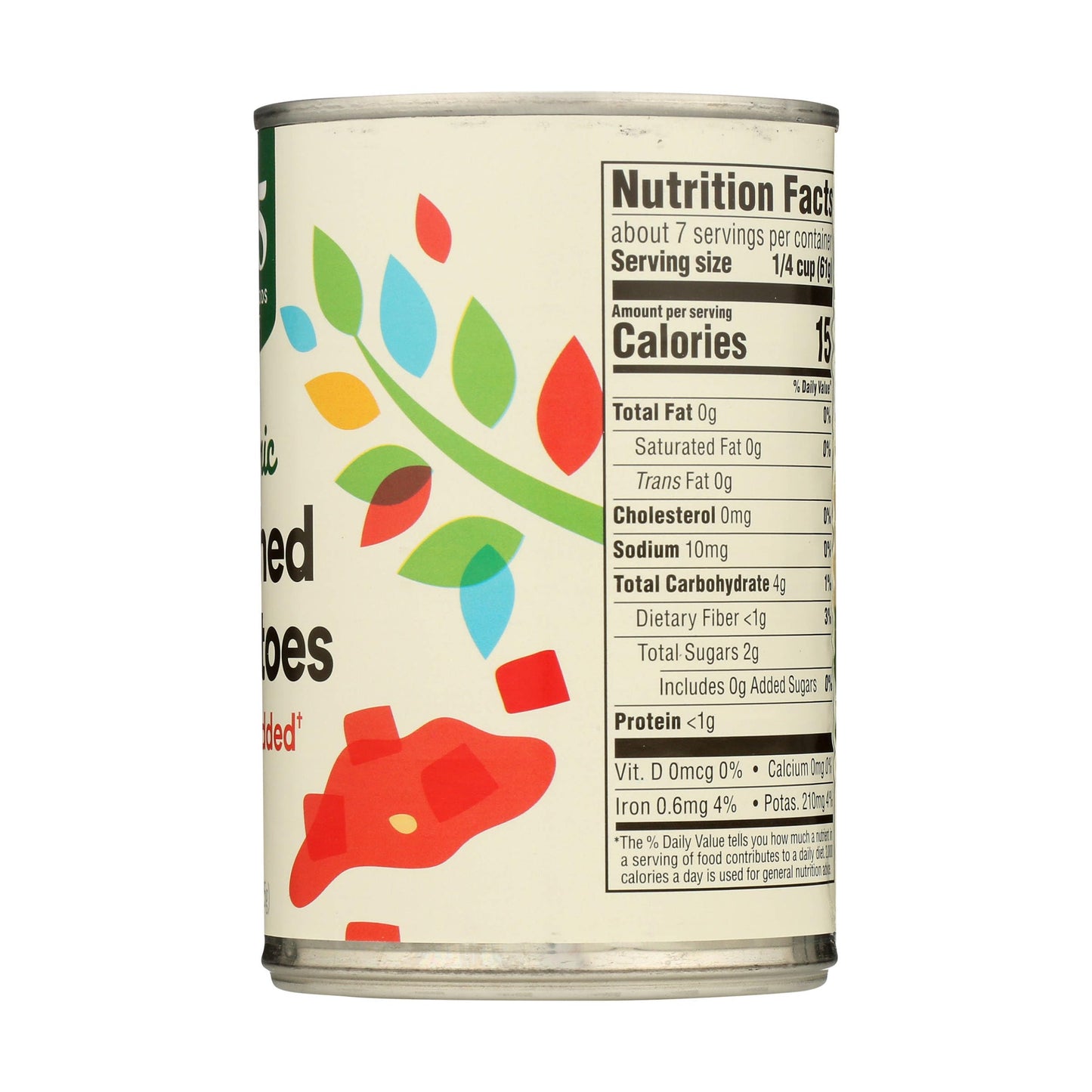 365 By Whole Foods Market, Tomatoes Crushed No Salt Added Organic, 15 Ounce