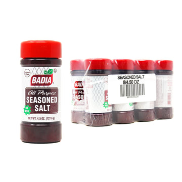 Badia Seasoned Salt, 4.5 Oz (Pack Of 8)