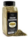 Fresh Finest Italian Seasoning 9.5Oz - Authentic Mediterranean Blend, Perfect For Elevating Dishes, Securely Packaged