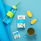 Ahmad Tea Green Tea Teabags, Slim Blend with Lemon, Mate & Matcha, 20 Count, Caffeinated & Sugar-Free, Model 2035-U