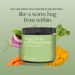 KROMA Vegetable Broth Powder Mix, Gluten Free, Vegan, 7.8 oz, with Red Miso, Veggies & Herbs, Supports Gut Health & Energy