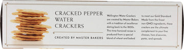 Wellington Cracked Pepper Crackers, 4.4-Ounces (Pack of 12)
