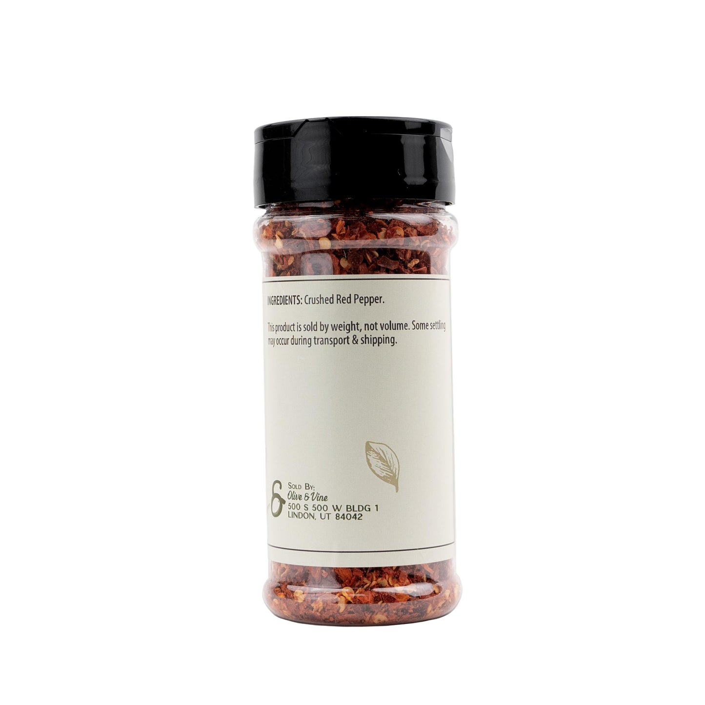 Olive & Vine Red Pepper Flakes, Spicy Heat, Seasoning For Pizza, Pasta, And Soups, Rich Tradition, Authentic Taste, For Global R