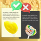 ZOFIA SWEET 32 Pack Lollipops, Yellow & White Twisty Swirl, Individually Wrapped, Vanilla Flavor, Bulk Party Favors, Model HLWQYT-N-YW