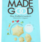Madegood Organic Sea Salt Star Puffed Crackers, 4.26 Oz