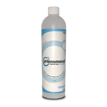 Phenomenal Alkaline Water Concentrate 16oz, Makes 4 Gallons of 11pH+, Original/Tasteless