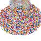 Mystic Sprinkles Nonpareil Sprinkle Mixes (Ritzy Rainbow Nonpareils Mix 3.8Oz)