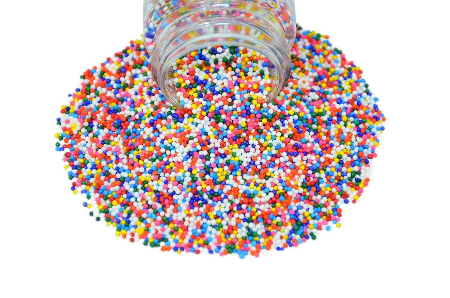 Mystic Sprinkles Nonpareil Sprinkle Mixes (Ritzy Rainbow Nonpareils Mix 3.8Oz)