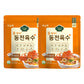 Hannipcook Korean Coin Broth Stock Tablet 0.14oz/4g X 20 count/Basic Base Soup Stock ???? (Seafood+Red Snow Crab)