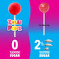 Zollipops The Clean Teeth Pops, Anti Cavity Lollipops, Raspberry (3.1 Oz), Assorted, (3322)