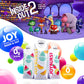 JOYBURST Hydration Drink, Watermelon Flavor, Electrolytes & Vitamins, 12 Packs of 17.60 fl oz Tetra Paks