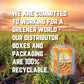 La Perruche Pure Cane Brown Sugar Cubes - 250g (8.8oz) Box - Ideal for Coffee - Pack of 1