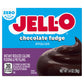 Jello Sugar Free Chocolate Fudge Pudding Mix 1.4oz Box(Packaging May Vary)