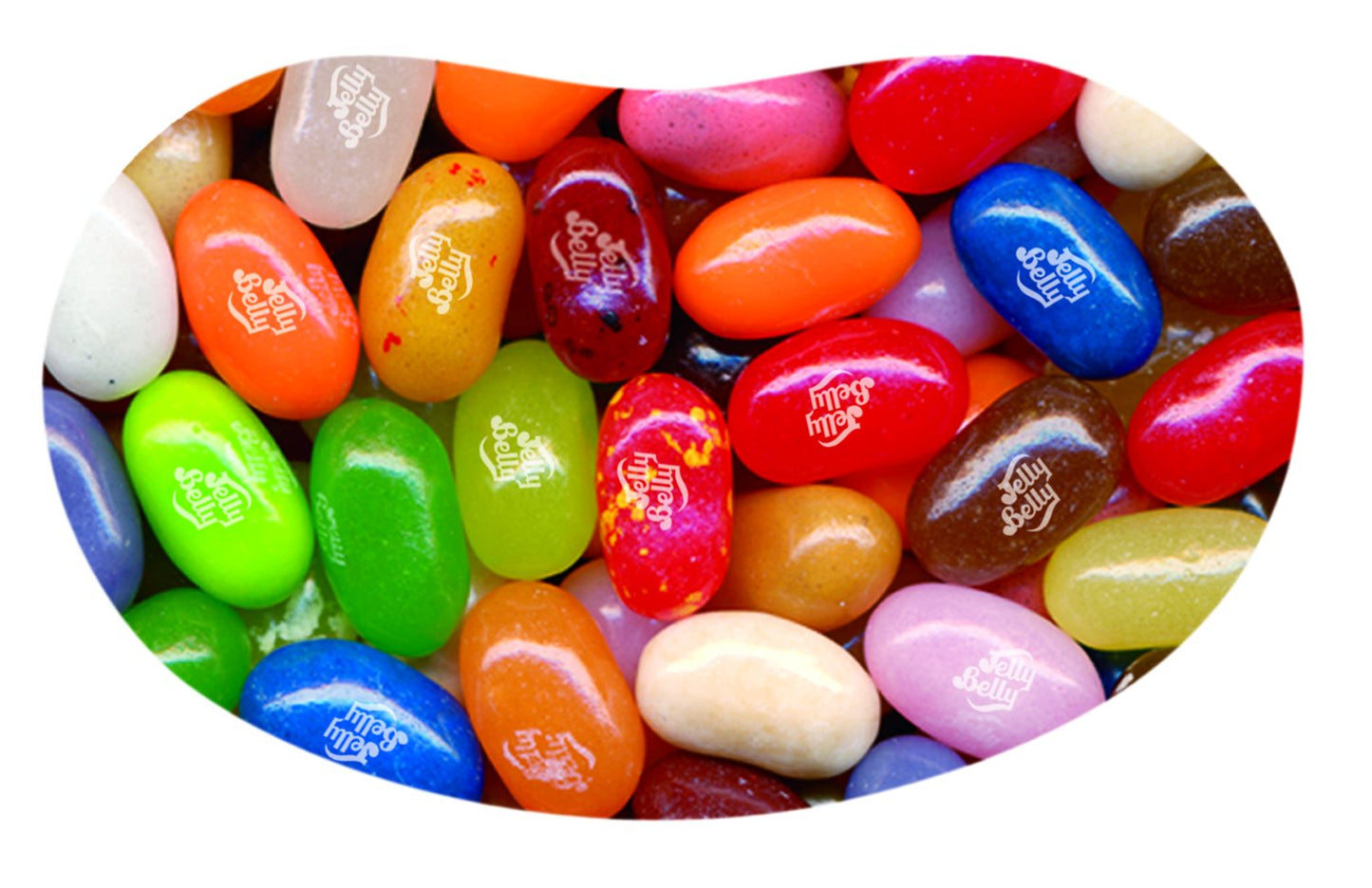 Jelly Belly Jelly Beans Gift Box, 40 Flavors, 17 oz, 1.06 lb, Model 64868-CASE