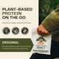 Off-Piste Variety Pack Plant-Based Jerky, 1.8Oz., Pack Of 3 - High Protein Healthy Snacks Vegan Jerky For Recovery, School, Offi