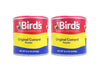 Birds Original Instant Custard Powder 240g - Classic British Dessert Mix, Just Add Water, Creamy & Delicious (Pack of 2)