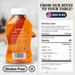 JAMIES HIVE TO TABLE Raw Unfiltered Honey & Honeycomb - 24oz Squeeze Bottle, 2 Pack