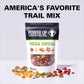 Power Up Premium Trail Mix - Mega Omega Trail Mix 14Oz, Gluten Free, Vegan, Non-Gmo