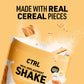 CTRL Meal Replacement Shake - Cinnamon Toast, 15 Servings, 23g Protein, 8g Fiber, 32 Oz