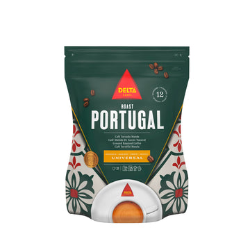Delta - Portugal - Ground Roasted Coffee - Intensity 12-220G - Product Of Portugal (1)