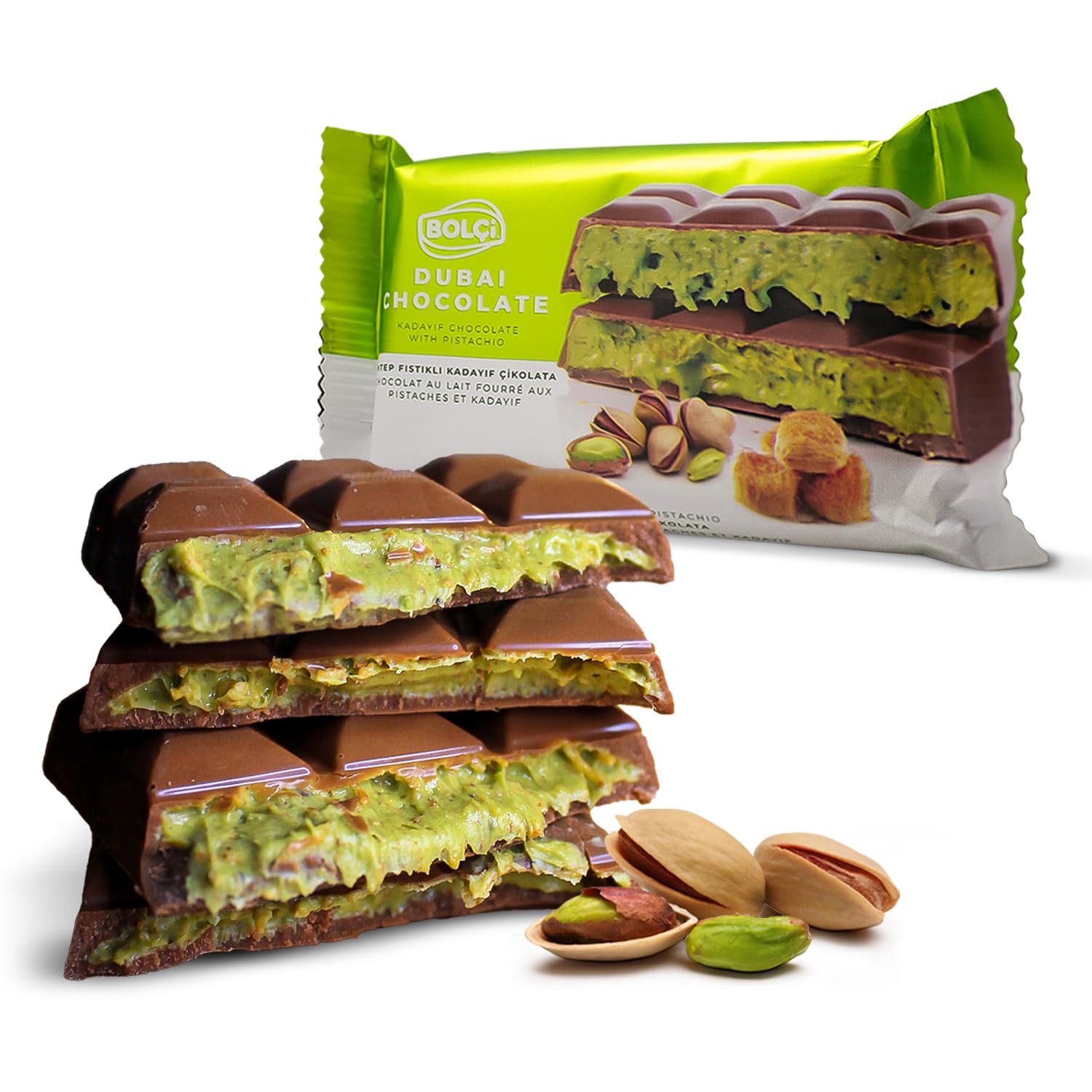 Bolci Dubai Chocolate Mini Pack - Delicious Treat for Chocolate Lovers