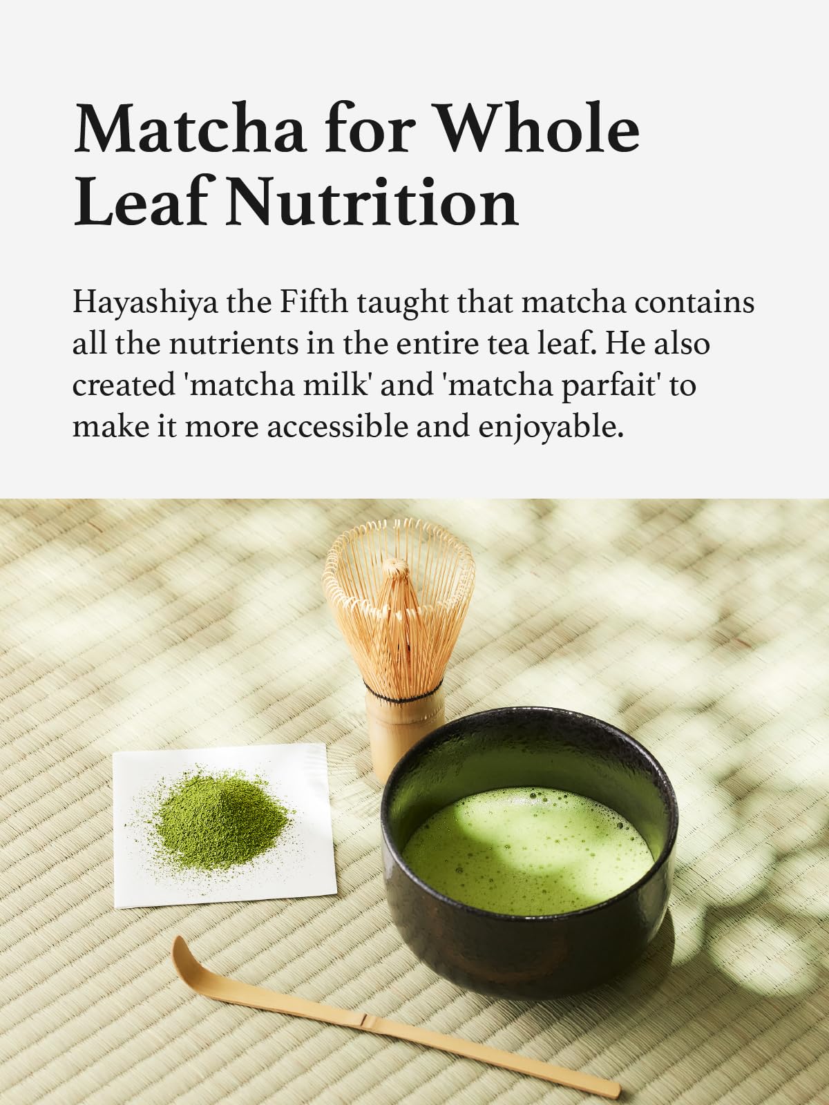 HAYASHIYA Matcha Powder - Wakamatsu - Kyoto Uji Ceremonial Grade, First Harvest Authentic Japanese Matcha Green Tea Powder (30g