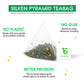 Teabox Enhanced Darjeeling Green Tea With Natural Peppermint Leaves |100% Whole Leaf & 0% Bitterness | Green Tea From The Himalayas | 25 Tea Bags (Low Caffeine)