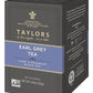 Taylors Of Harrogate Earl Grey, 50 Teabags, Black