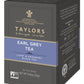 Taylors Of Harrogate Earl Grey, 50 Teabags, Black