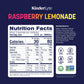 Kinderlyte Advanced Electrolyte Solution, 2X Faster Hydration Vs. Water Alone, No Artificial Sweeteners Or Flavors, No Synthetic Dyes, Raspberry Lemonade, For Kids And Mature-Themeds, 33.8 Fl Oz (Pack Of 6)