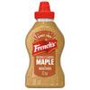 Frenchs Mustard, Maple, Made with Maple Syrup, Smooth & Sweet Mustard and Dipping Sauce, For Sandwiches, Salmon, Sauces, Burgers