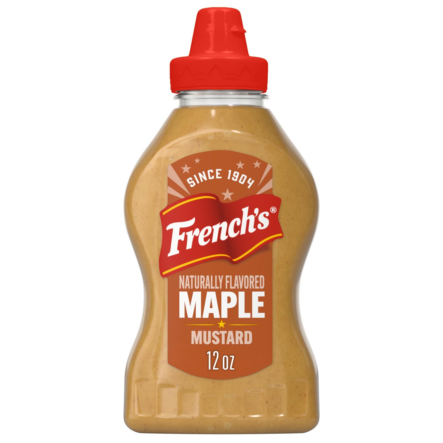 Frenchs Mustard, Maple, Made with Maple Syrup, Smooth & Sweet Mustard and Dipping Sauce, For Sandwiches, Salmon, Sauces, Burgers