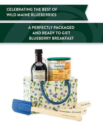Stonewall Kitchen Blueberry Tote Gift - 4 Piece Set