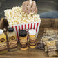 Amish Country Popcorn | 8-4 Ounce Variety Gift Set With Buttery Topping, Sweet Caramel Glaze, Ballpark Salt & Cheddar Cheese Sea
